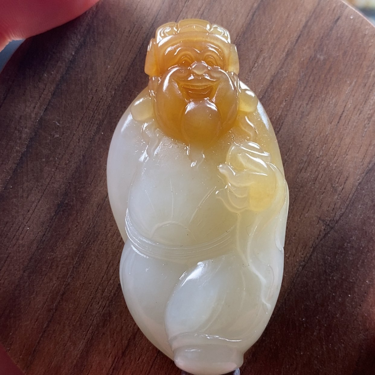 【闪购商品】和田玉（糖玉）颈饰未镶嵌
