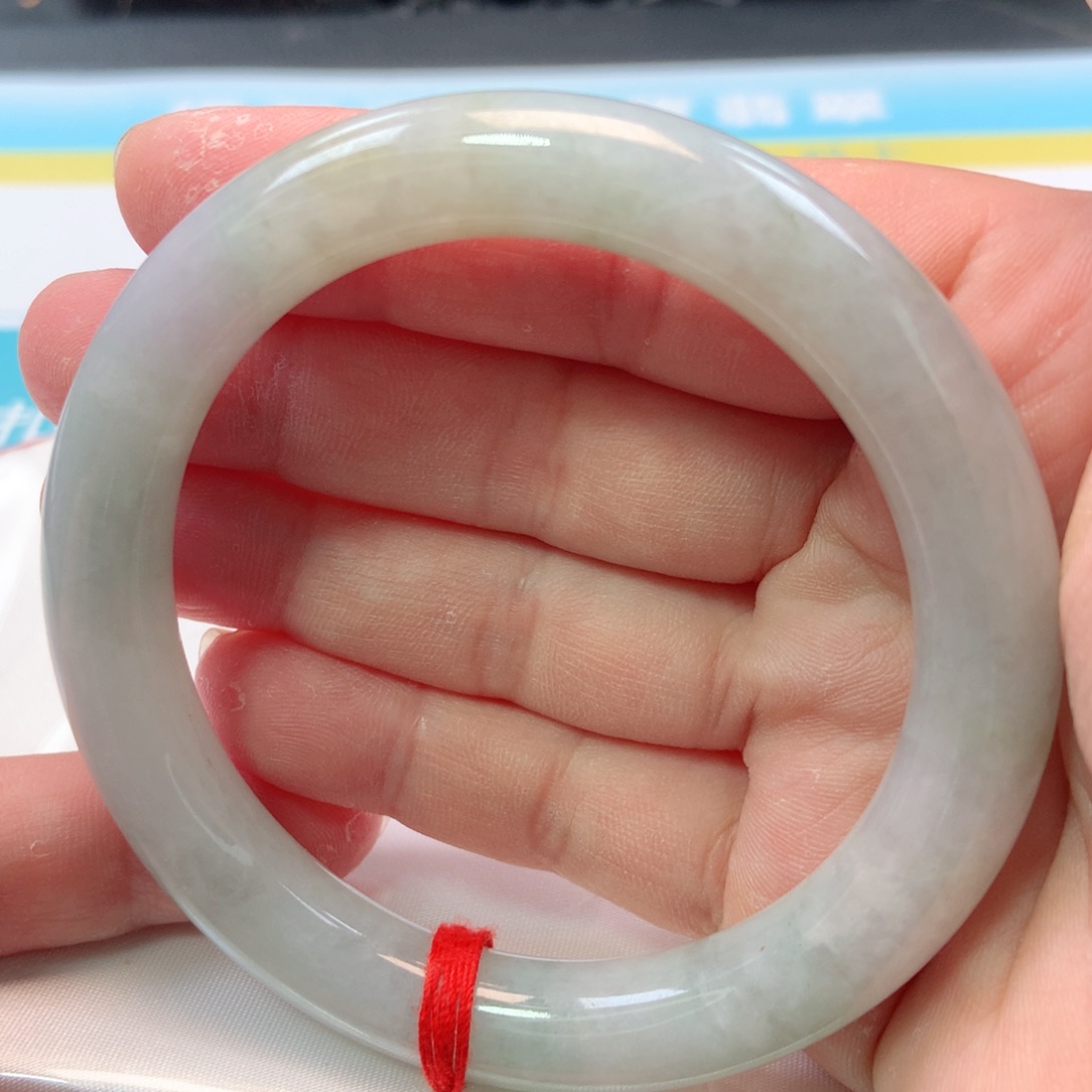 未镶嵌手镯翡翠0520号