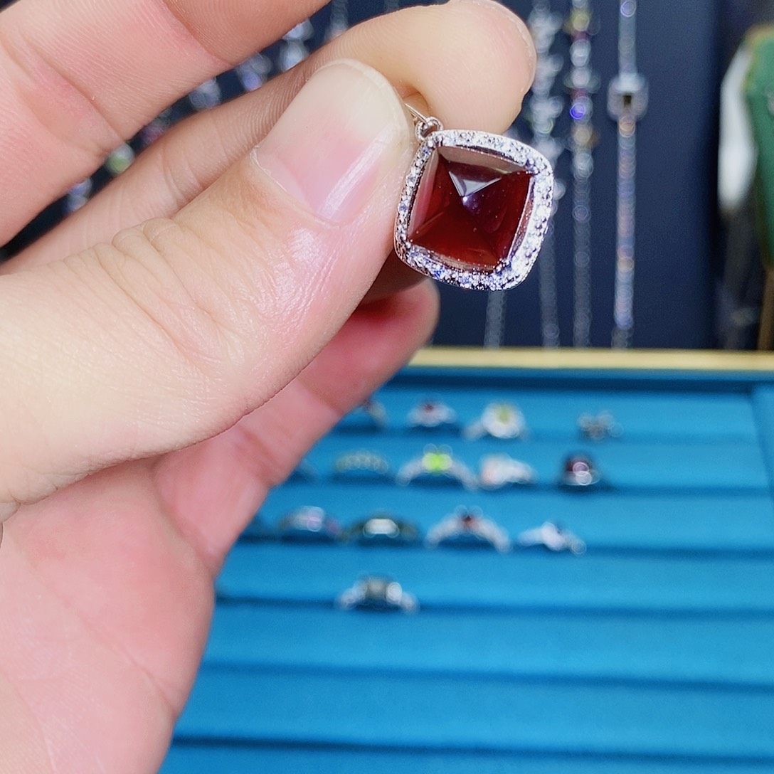 紫晶珠宝半成品未镶嵌