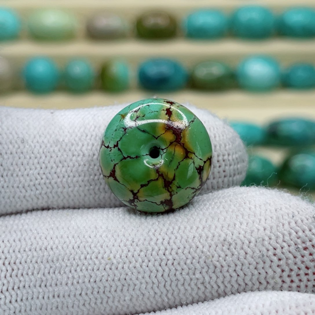 未镶嵌绿松石珠宝奇石A***.