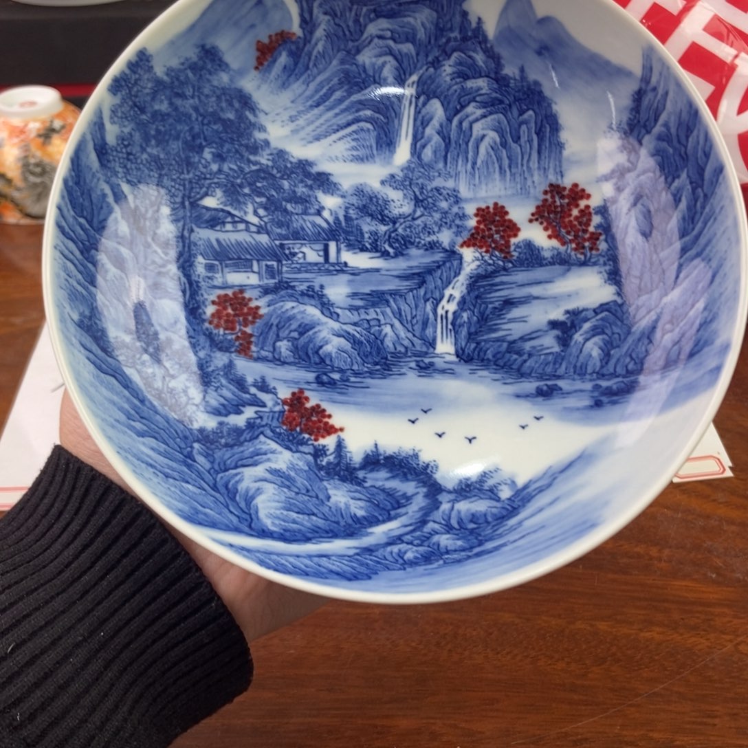 杯景德镇手绘陶瓷艺术