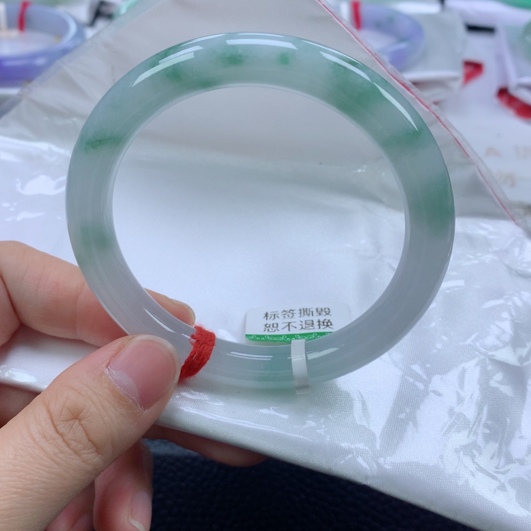 翡翠手镯未镶嵌58➕