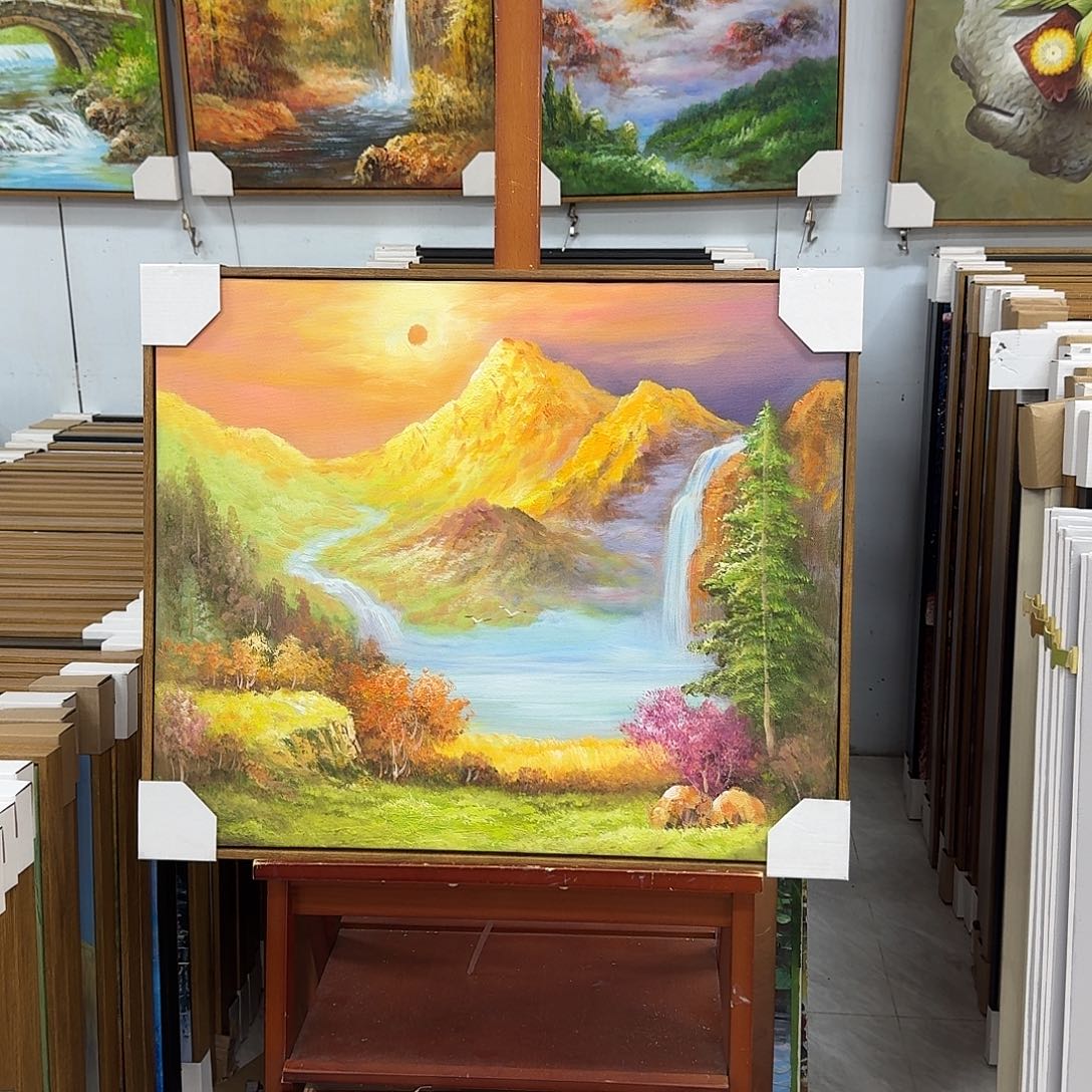 油画5060油画作品展作品展作品集