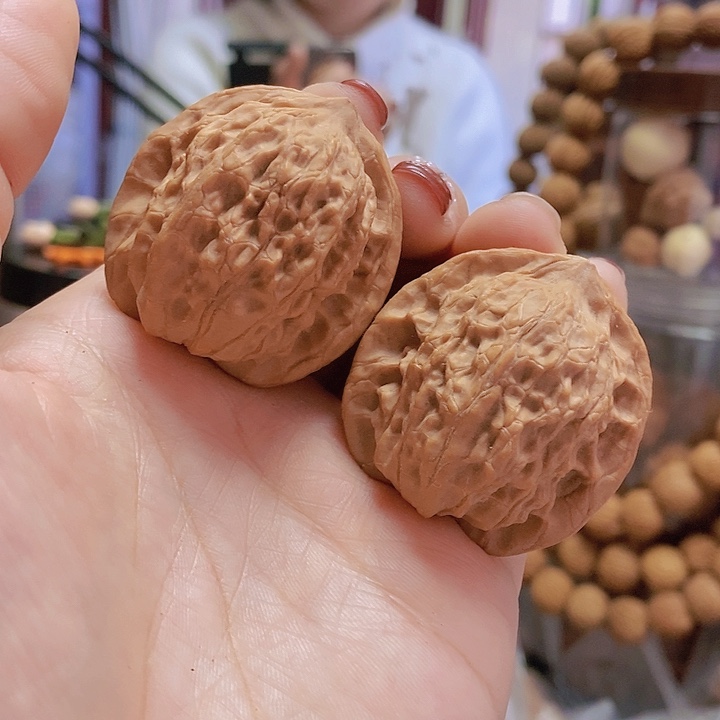 【闪购商品】文玩核桃把件38崔凯