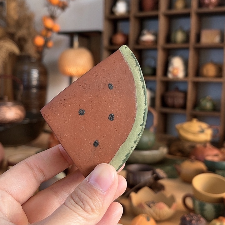 摆件紫砂壶紫砂摆件