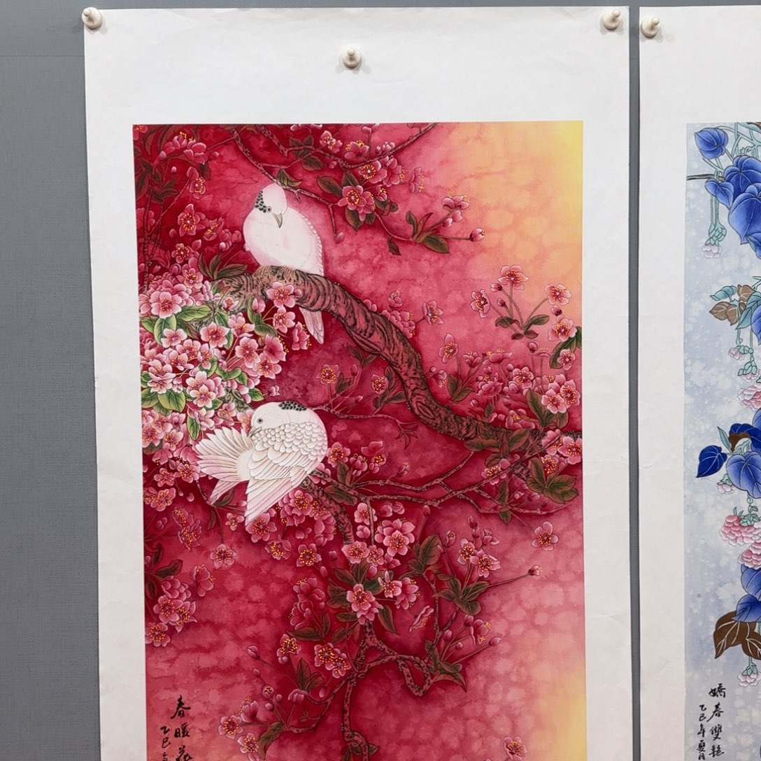 国画李庆友精品国画