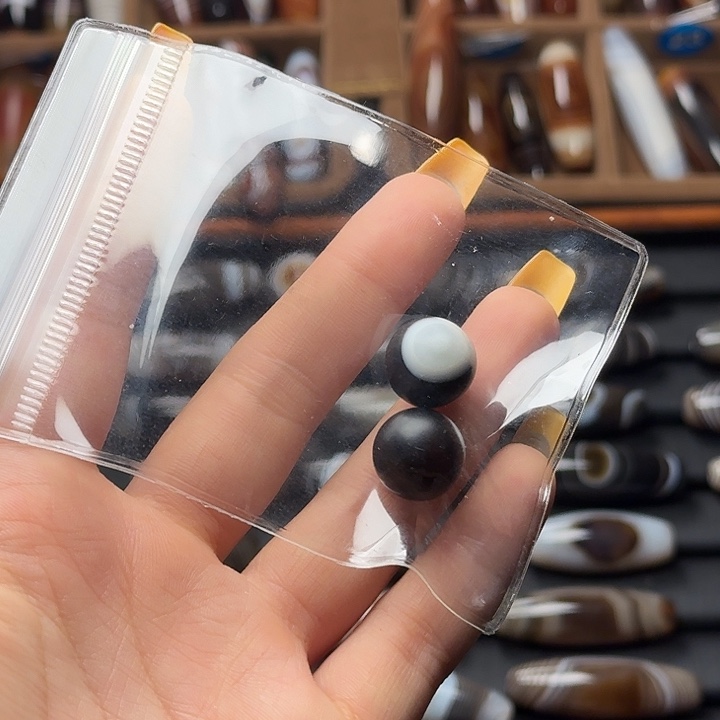 玛瑙/玉髓颈饰合金