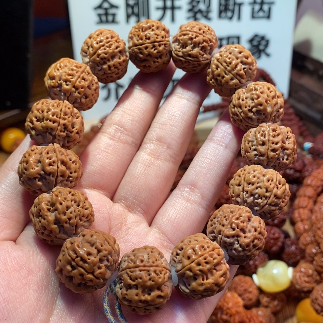 金刚菩提手串215原籽