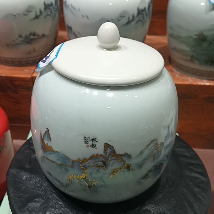 其他陶瓷茶叶罐密封高温
