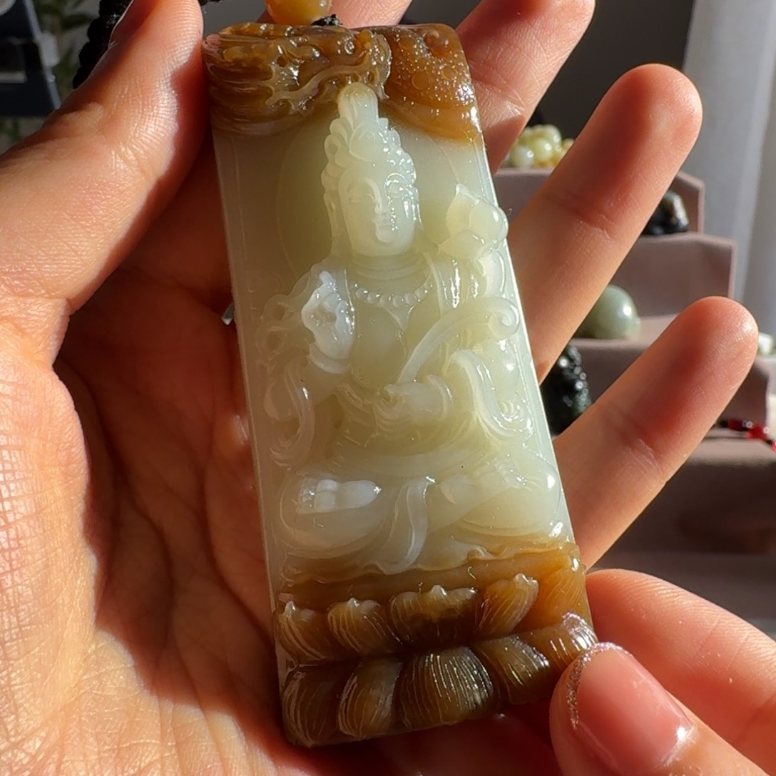和田玉（糖玉）手镯未镶嵌