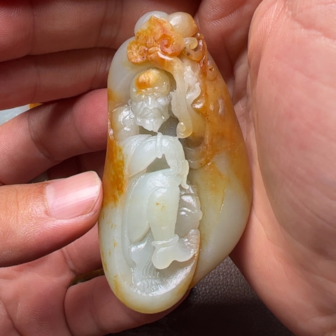 【闪购商品】和田玉颈饰未镶嵌刘**溜