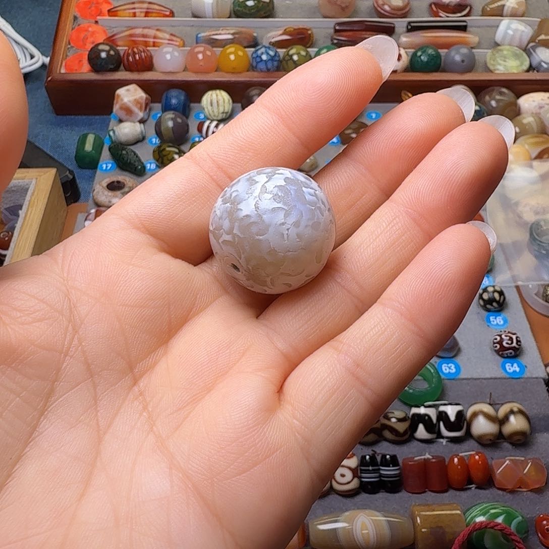 未镶嵌颈饰玛瑙/玉髓平**海