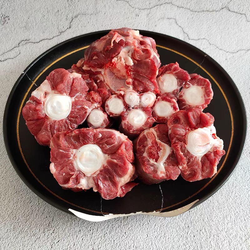 4斤新鲜牛尾牛尾巴尾骨中段速冻锁鲜营养煲汤食材