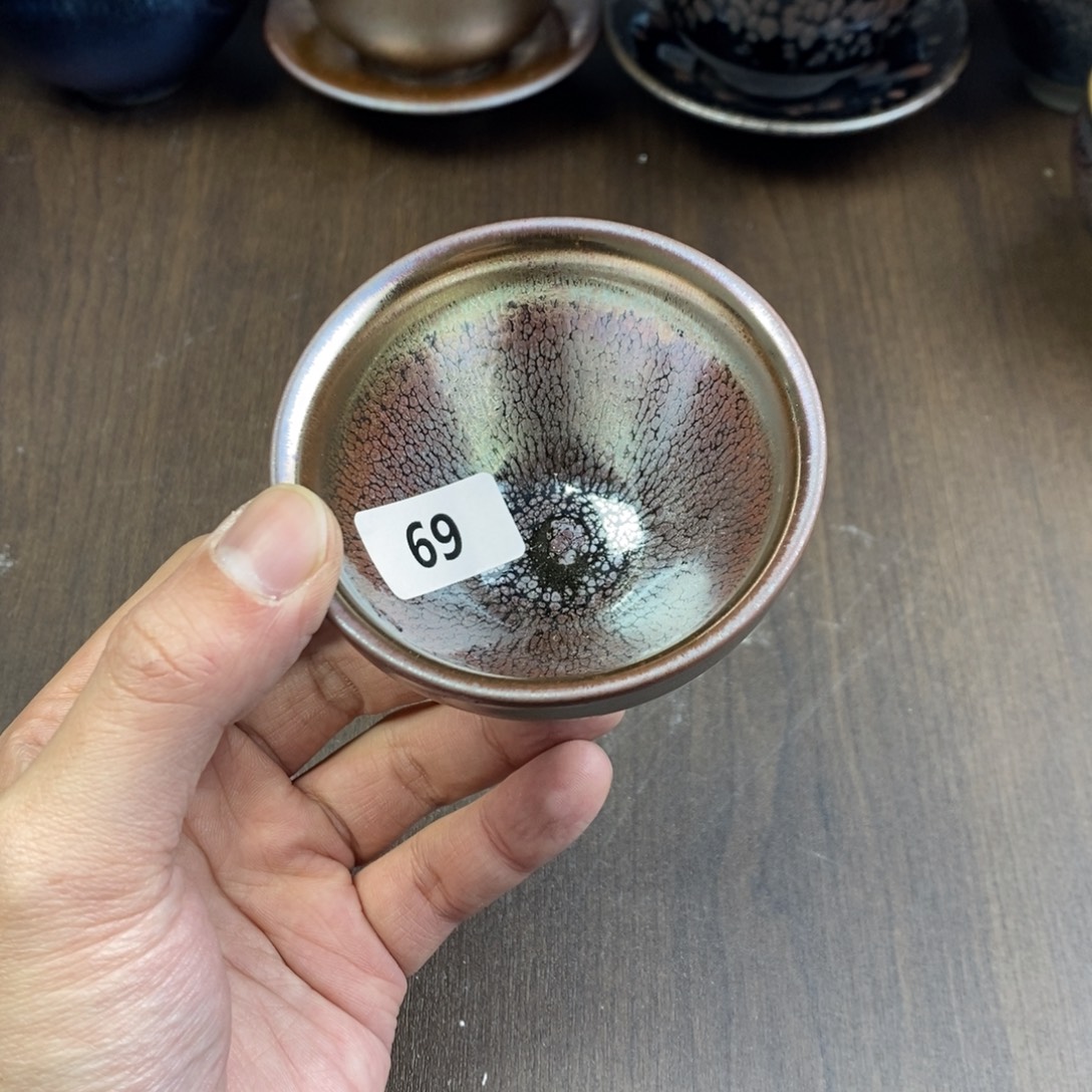 曹***哥茶盏全手工建盏11111