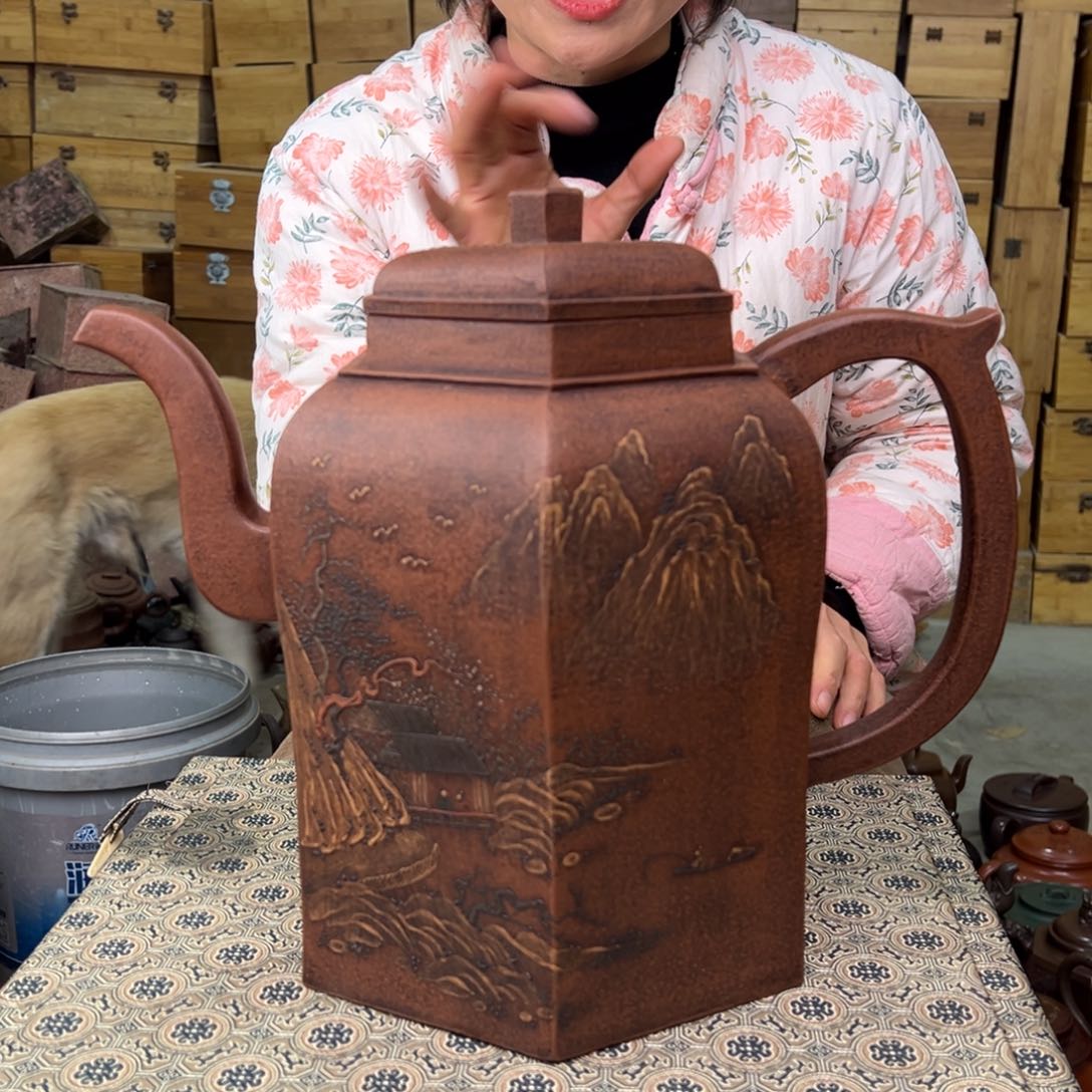 紫砂茶壶宜兴紫砂艺术
