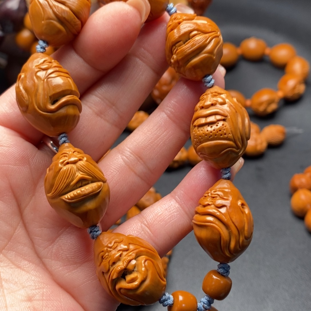 吊坠橄榄核桃*橄榄核