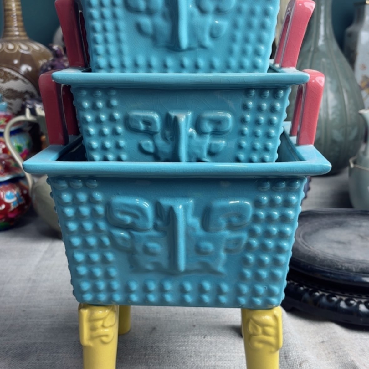 【闪购商品】瓷器摆件…………