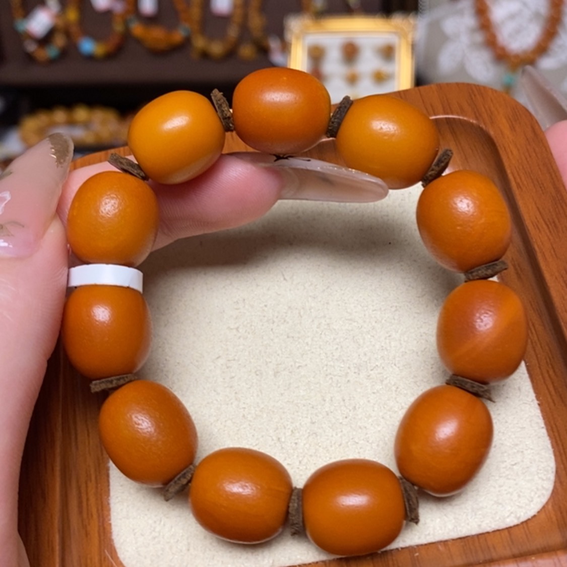 【闪购商品】手链蜜蜡未镶嵌