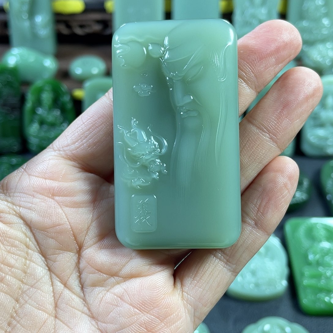 和田玉颈饰未镶嵌新*