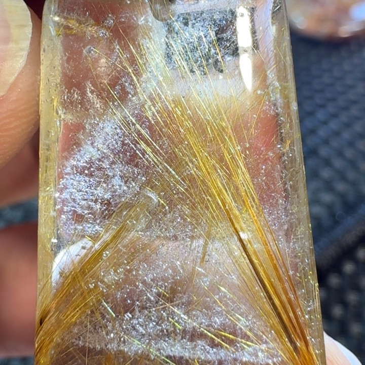 水晶颈饰未镶嵌蜗*