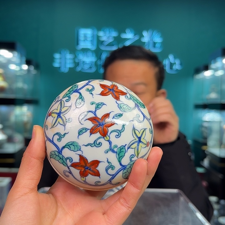 陶摆件景德镇陶瓷研究所研究