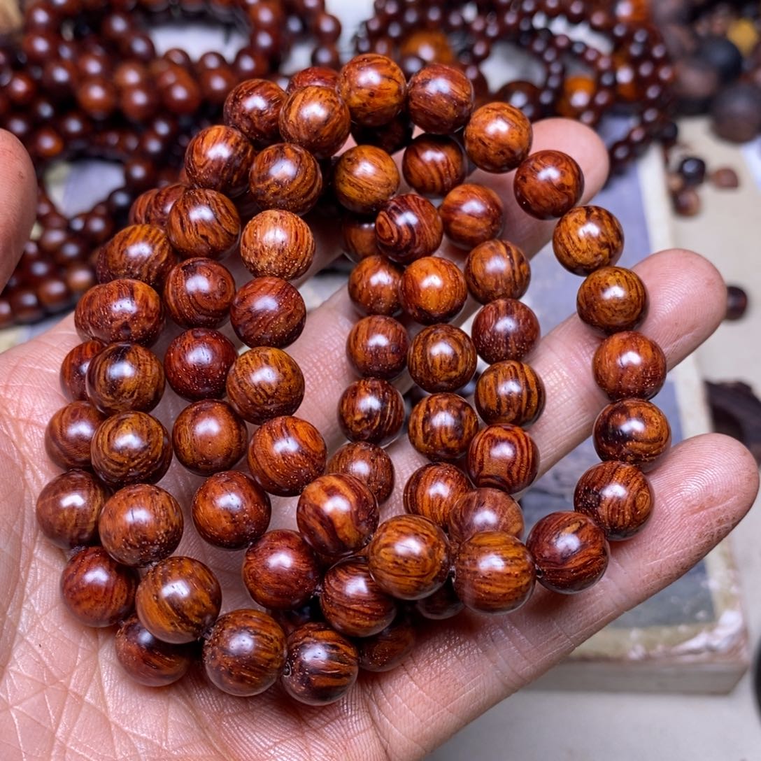 手串/手链降真香海南红降1.0黄油，粗抛1000目