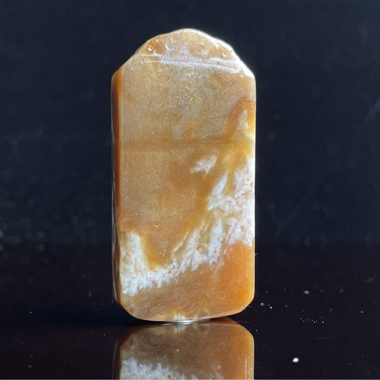 和田玉糖玉平安牌A