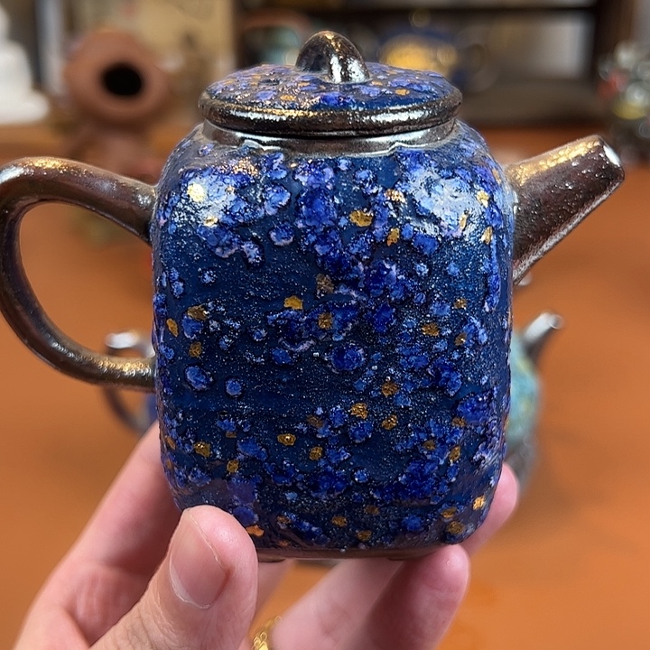 雪***3瓷器仙境复古特色茶器