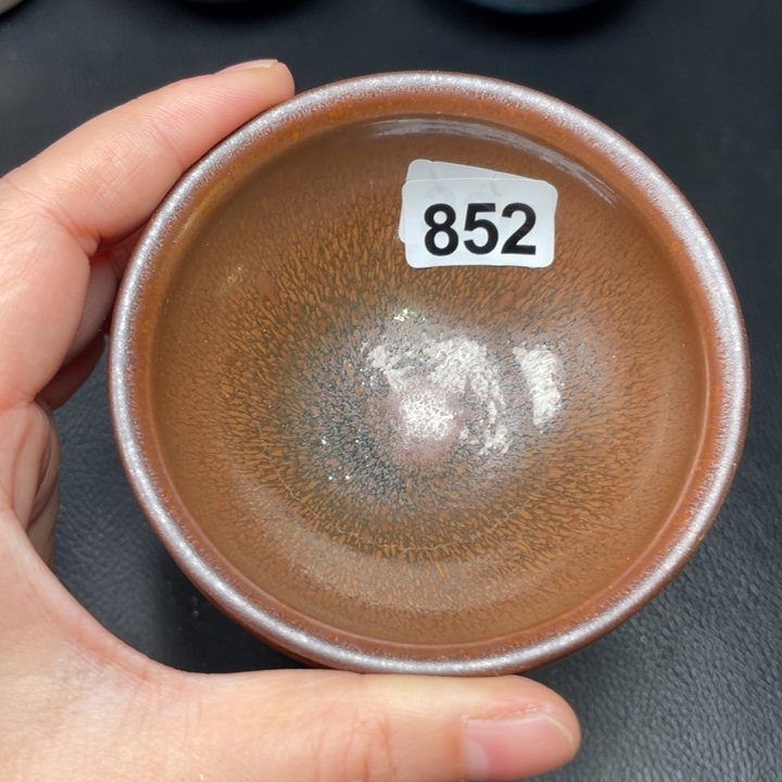 茶盏全手工打造完美