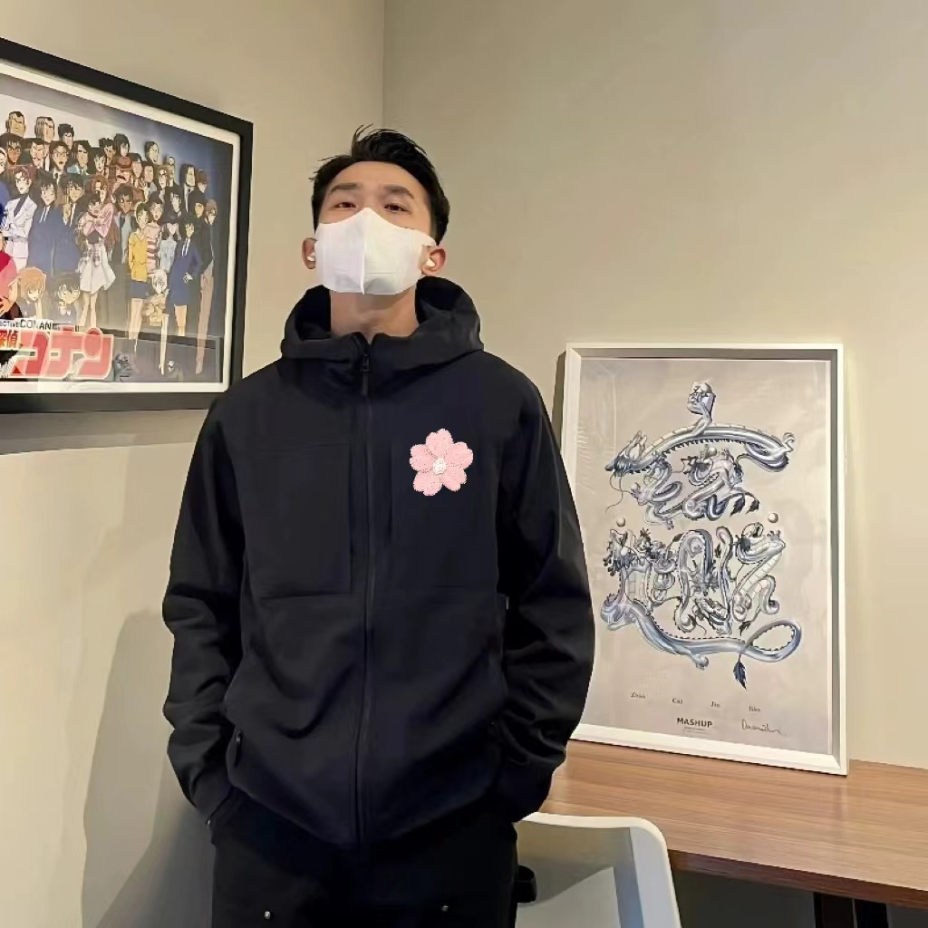 70301加厚加绒外套(微瑕）