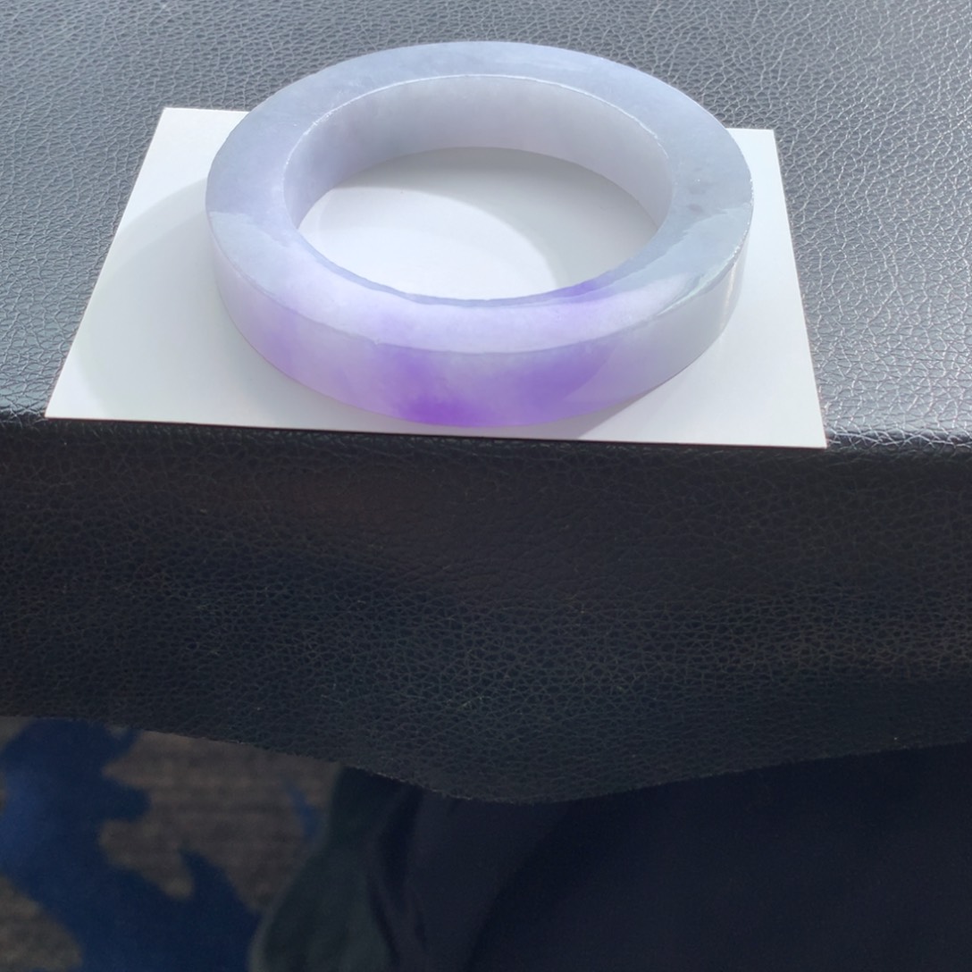定制翡翠手镯未镶嵌温