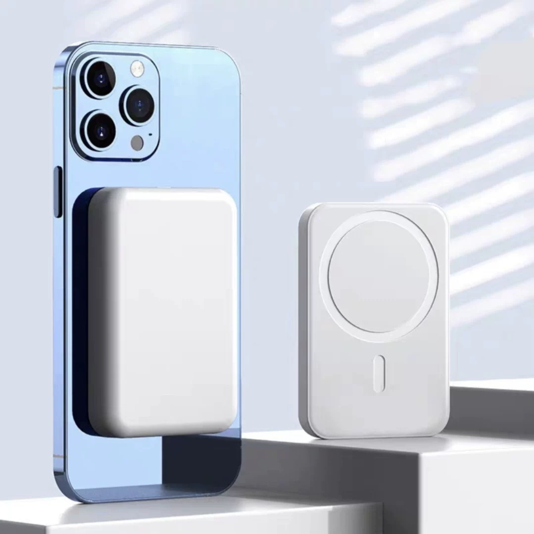 准新品  磁吸充电宝5000毫安苹果系列安卓系列通用