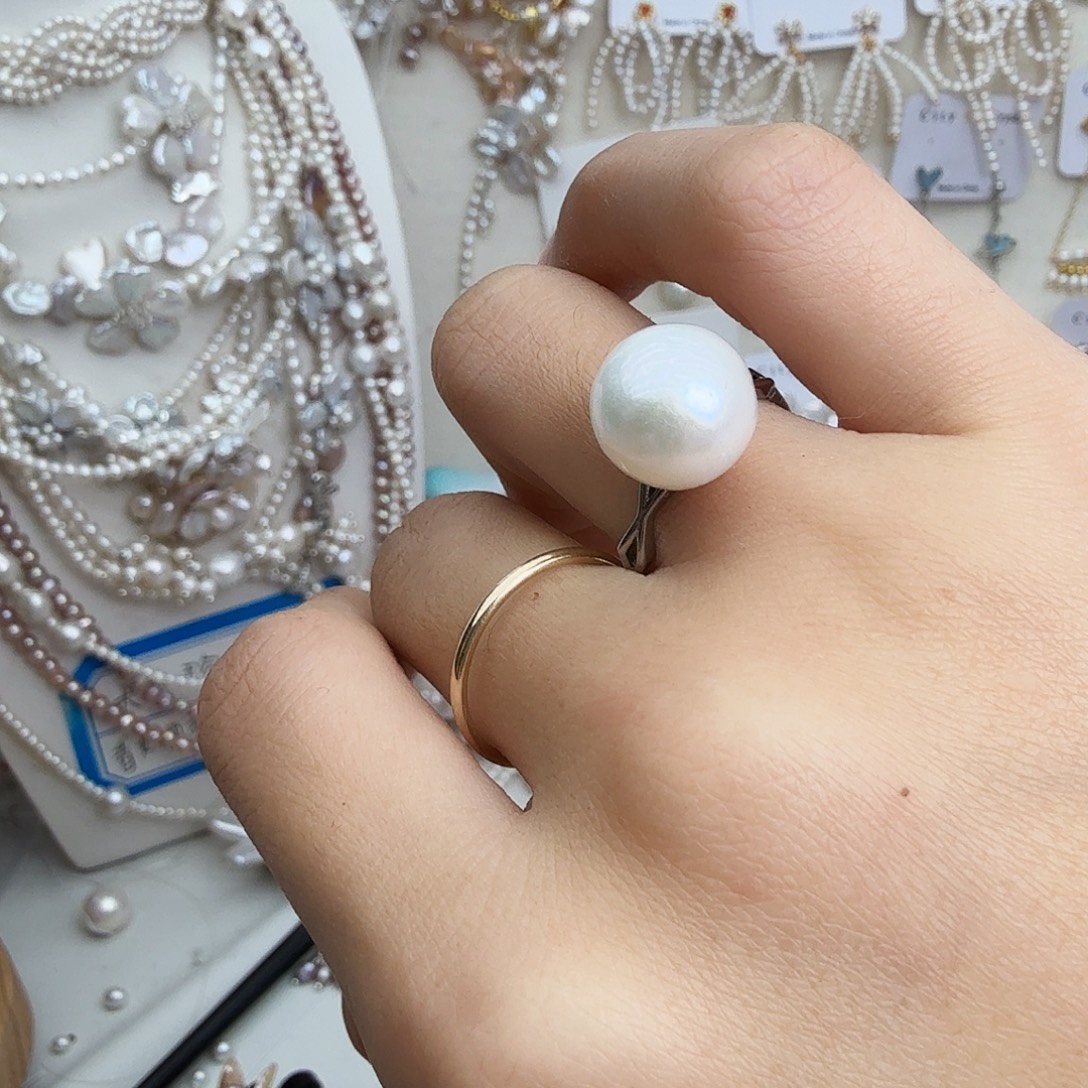 淡水珍珠未镶嵌颈饰