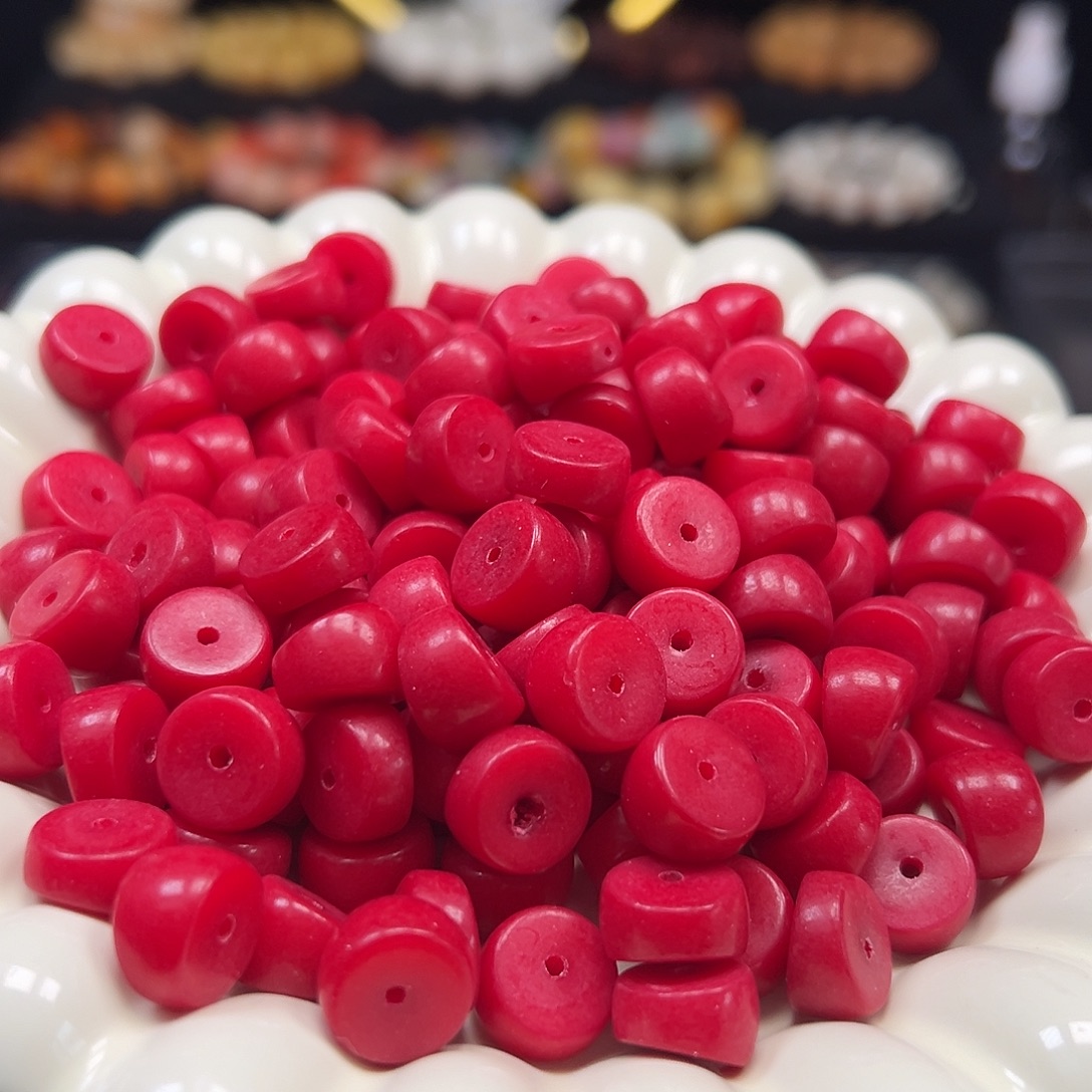 手串菩提根/象牙果卡12红色大肠120颗