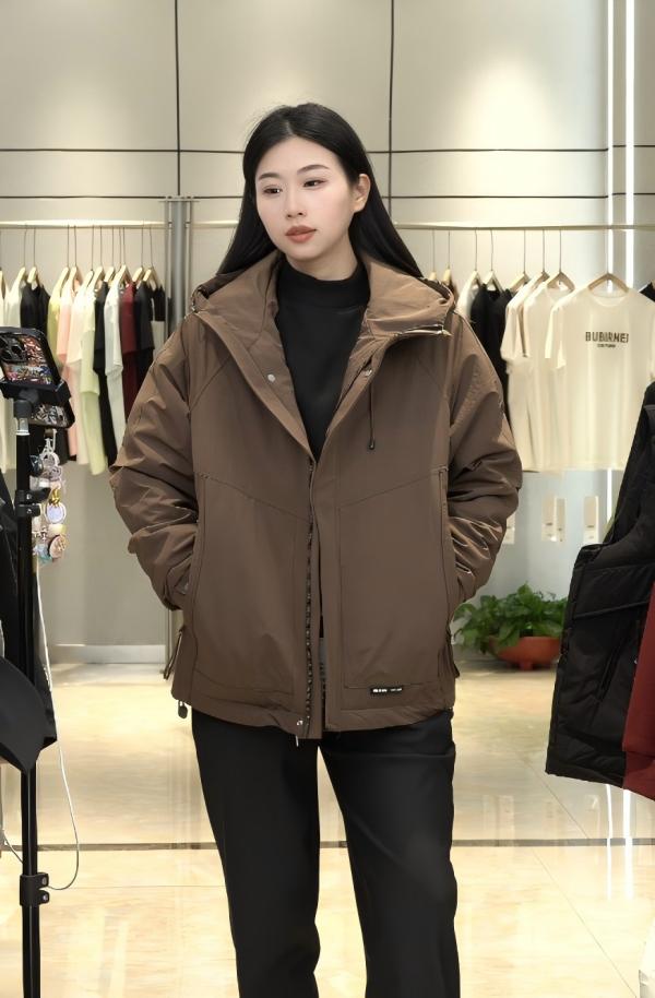 【璐璐专属】男士时尚冬款休闲户外男款时尚棉服保暖外套3605