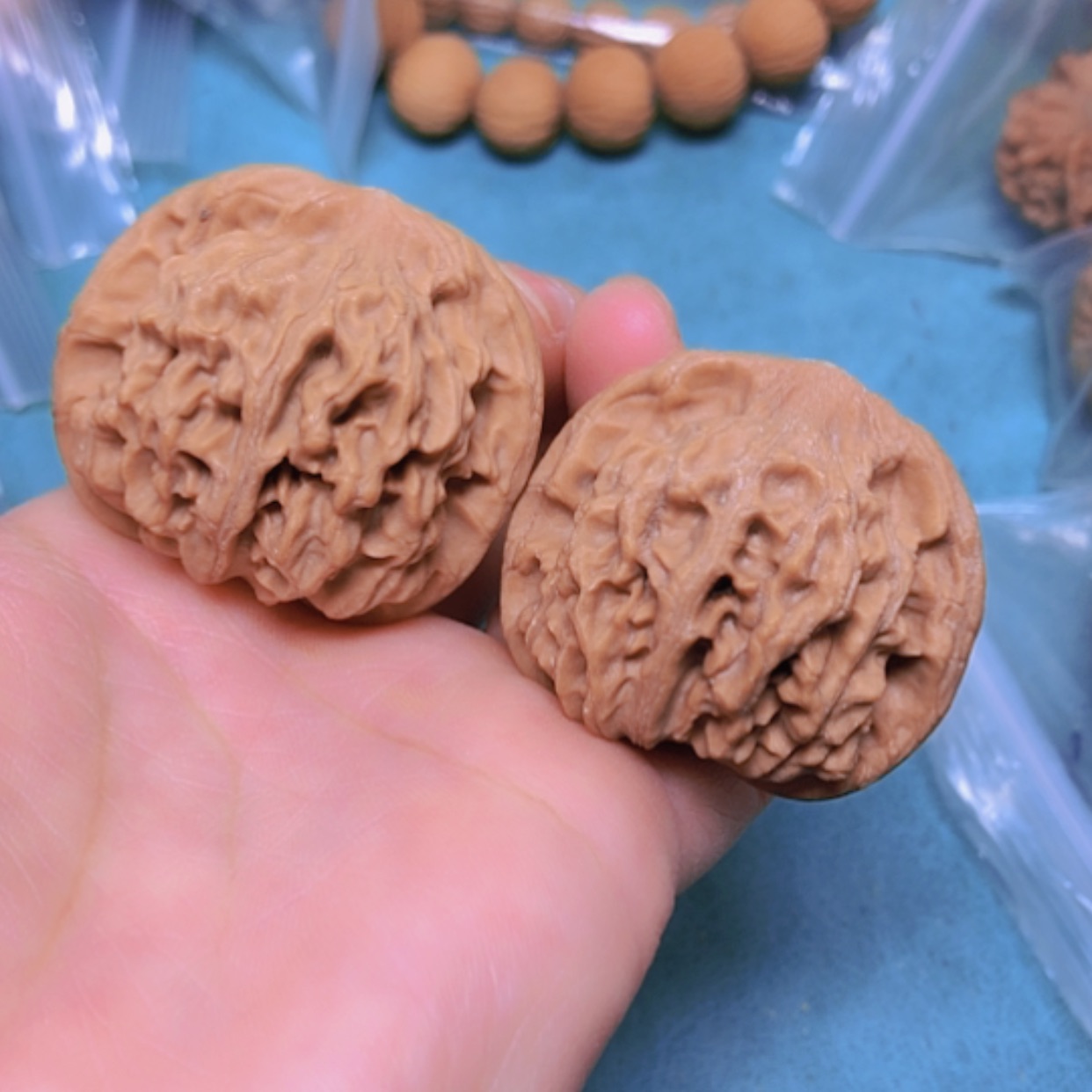【闪购商品】摆件核桃40.5天地全品