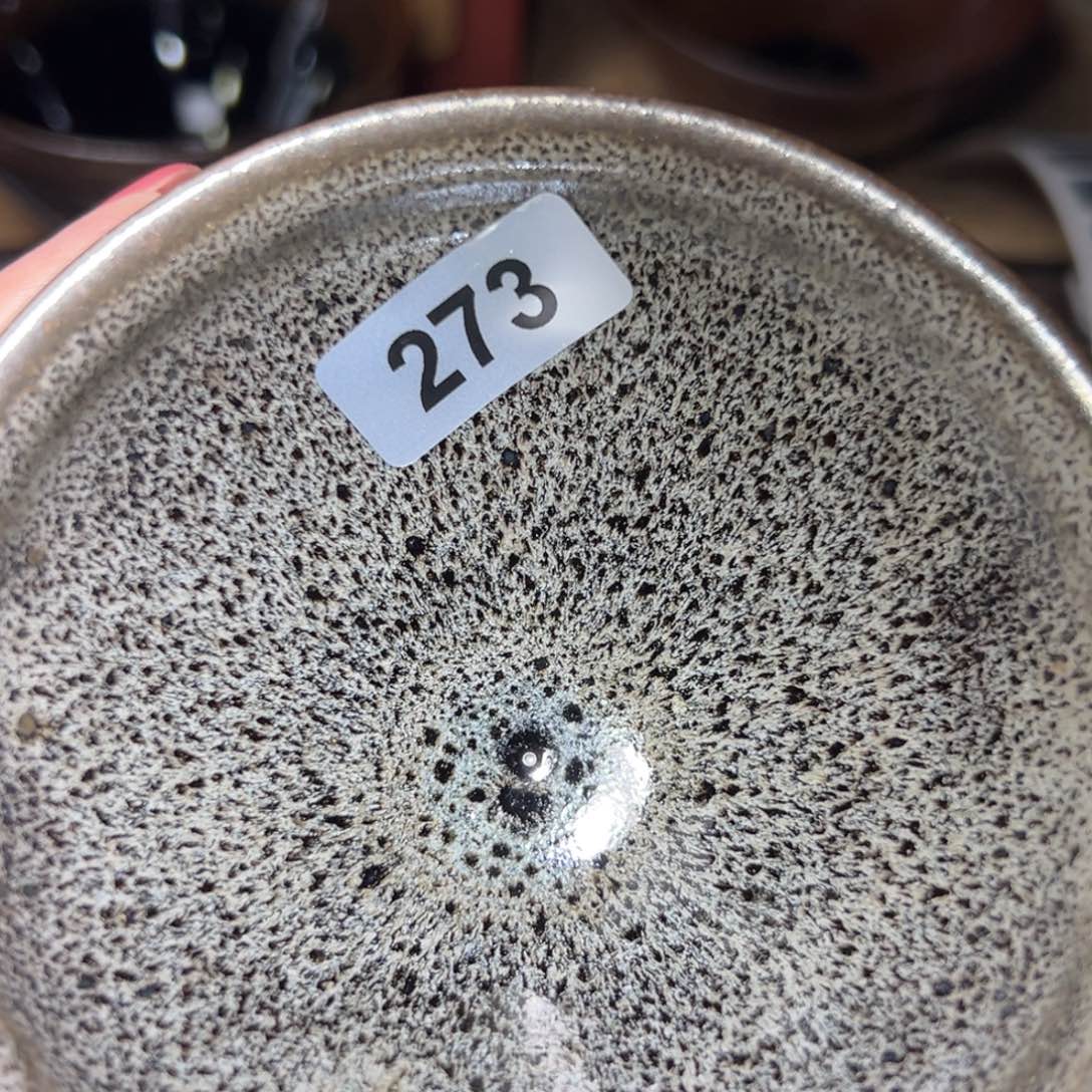 茶盏全手工原矿原釉建盏