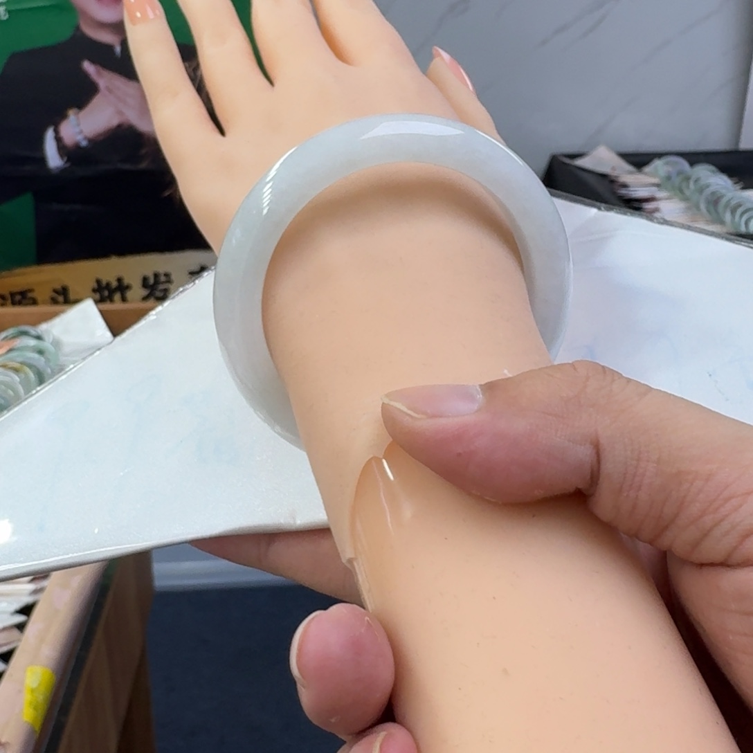 未镶嵌手镯翡翠纯天然缅甸翡翠A货