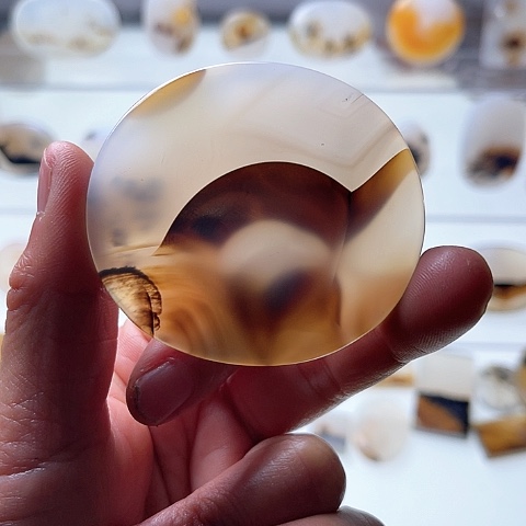 【闪购商品】玛瑙/玉髓珠宝半成品未镶嵌