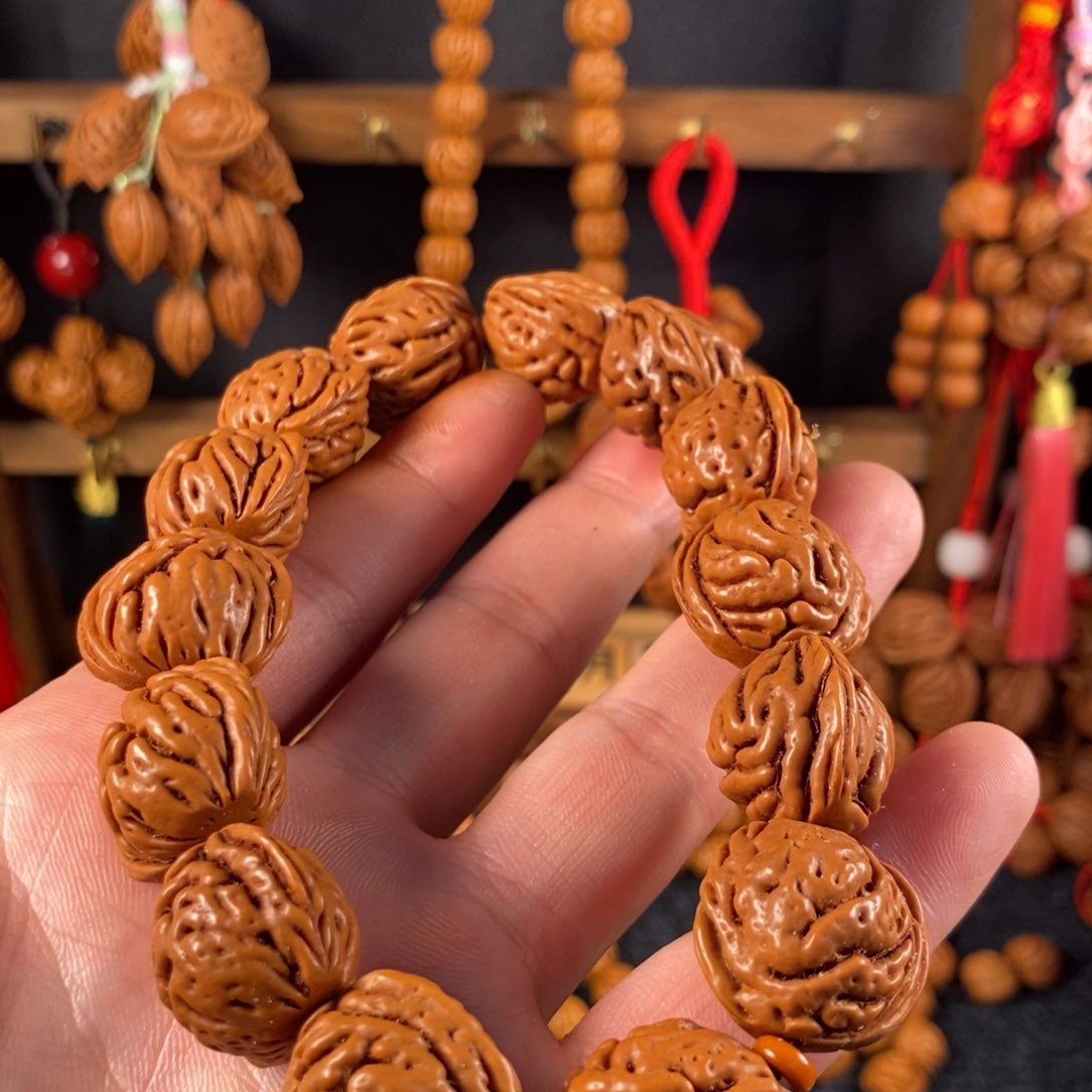 吊坠桃核1号桃枭手持