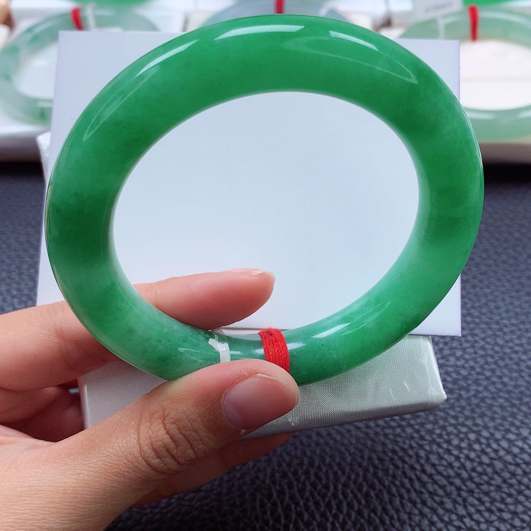 翡翠手镯未镶嵌56 57 58