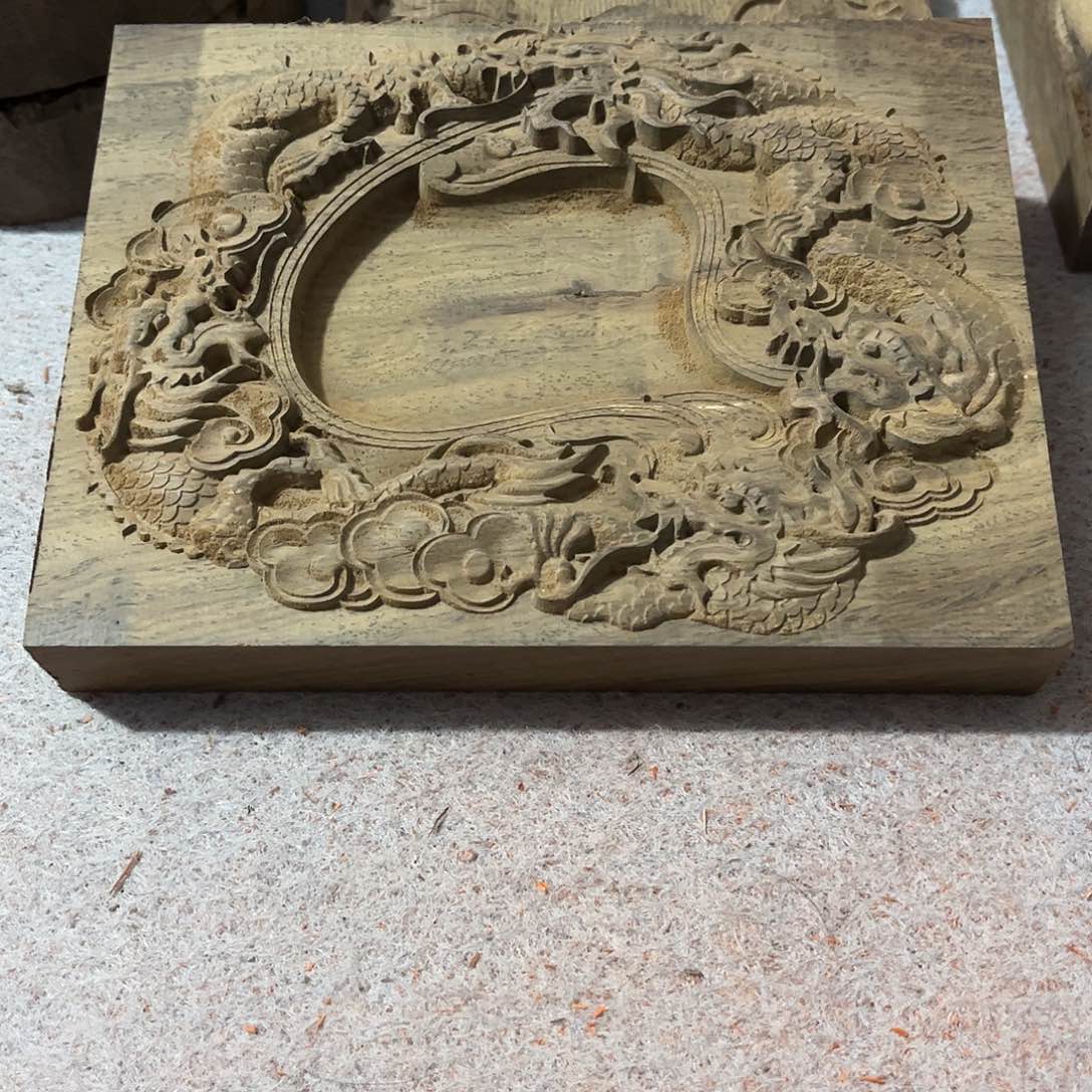 壹***堂风车木（黑檀木）底座