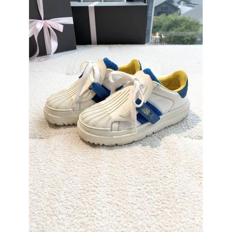 95新 DIOR/迪奥  gd010 标语logo运动鞋 36码