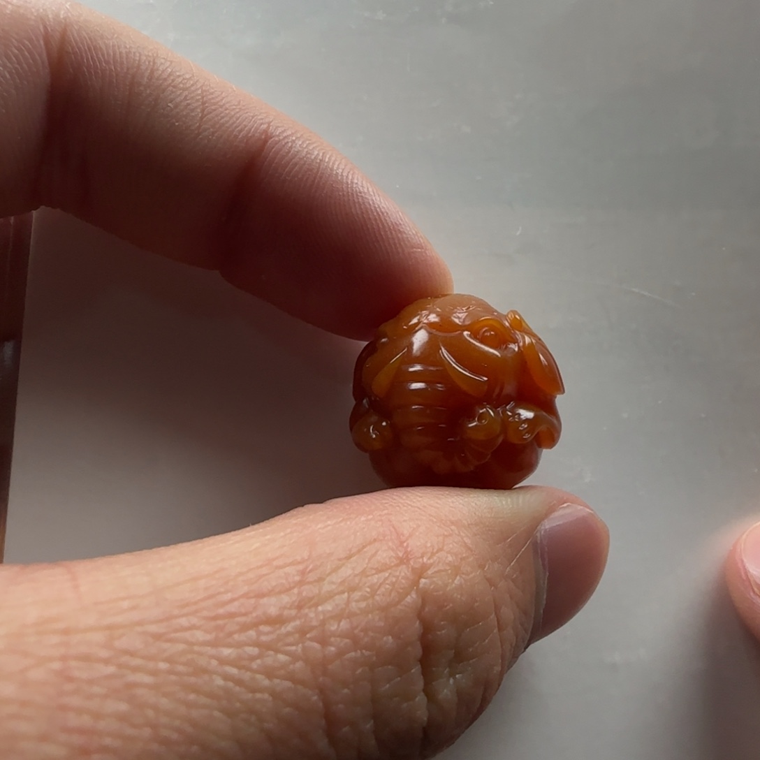 石英质玉颈饰未镶嵌