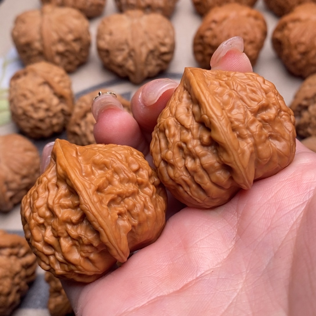 文玩核桃把件老*九月38 S35号