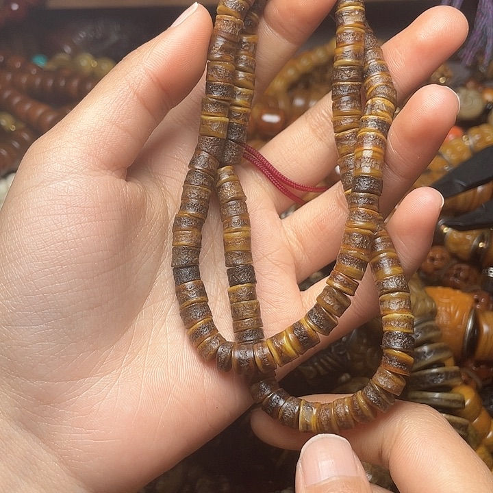 牛骨手串/手链牦牛骨嘎嘎挂件