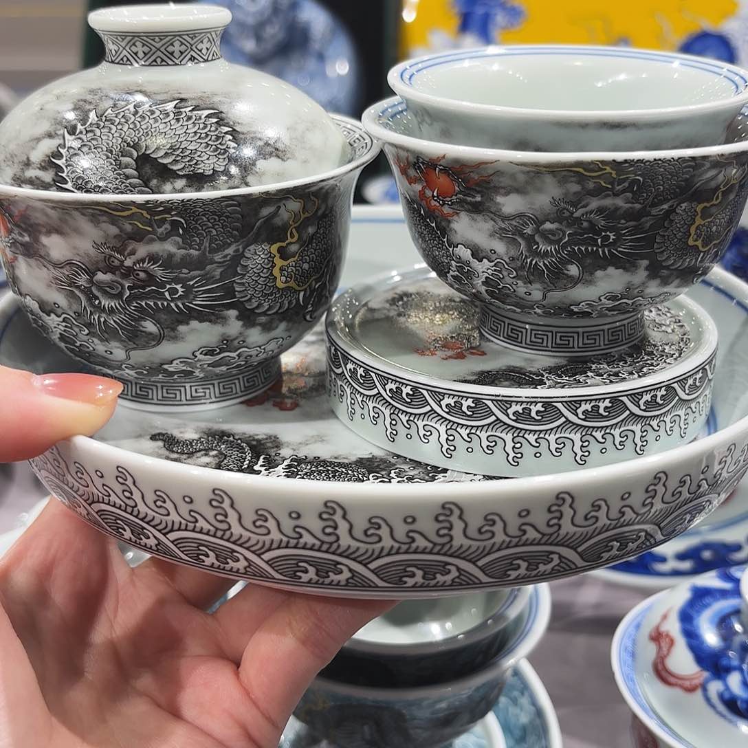 瓷片景德镇瓷器艺术