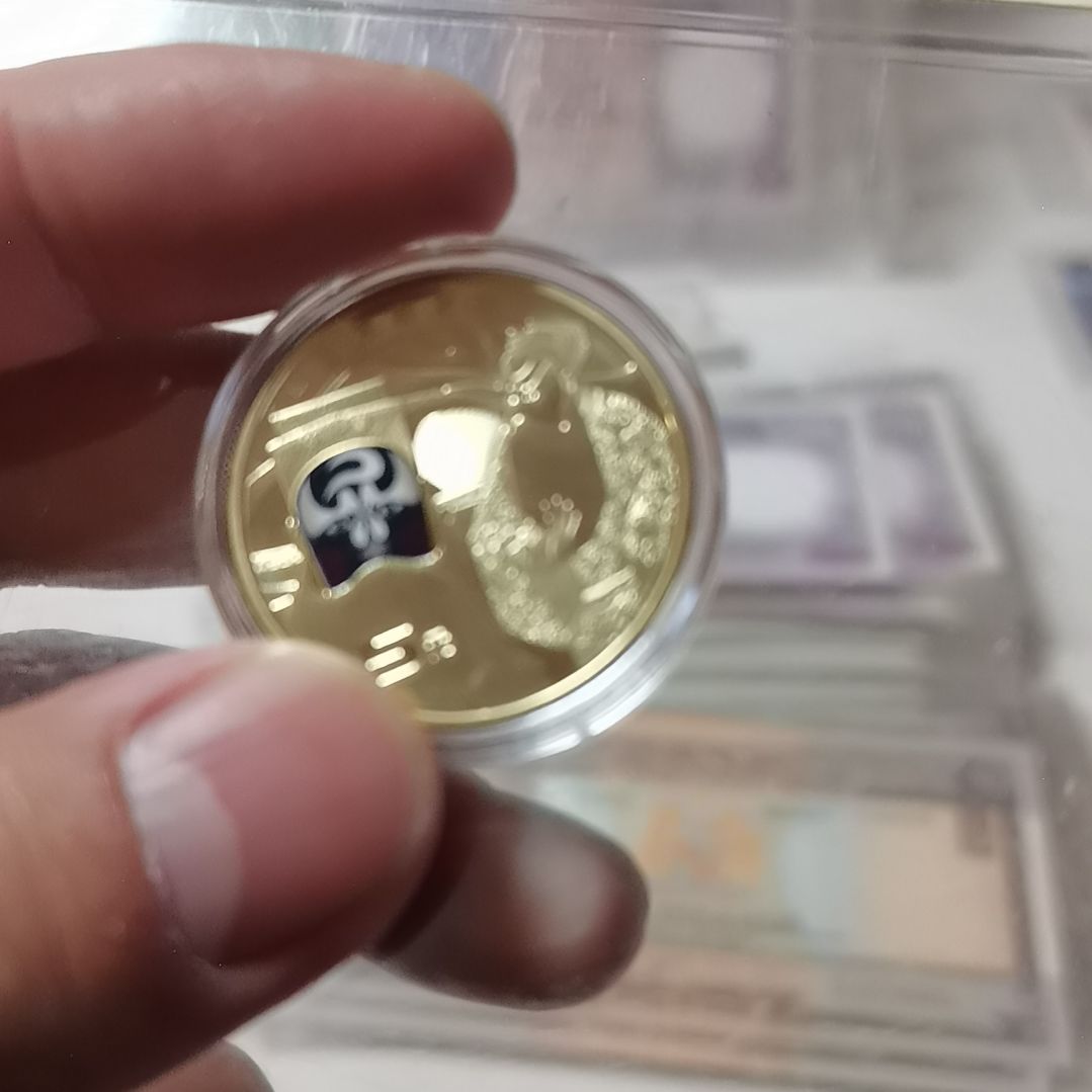 畅***柳其他普通金属京剧二枚