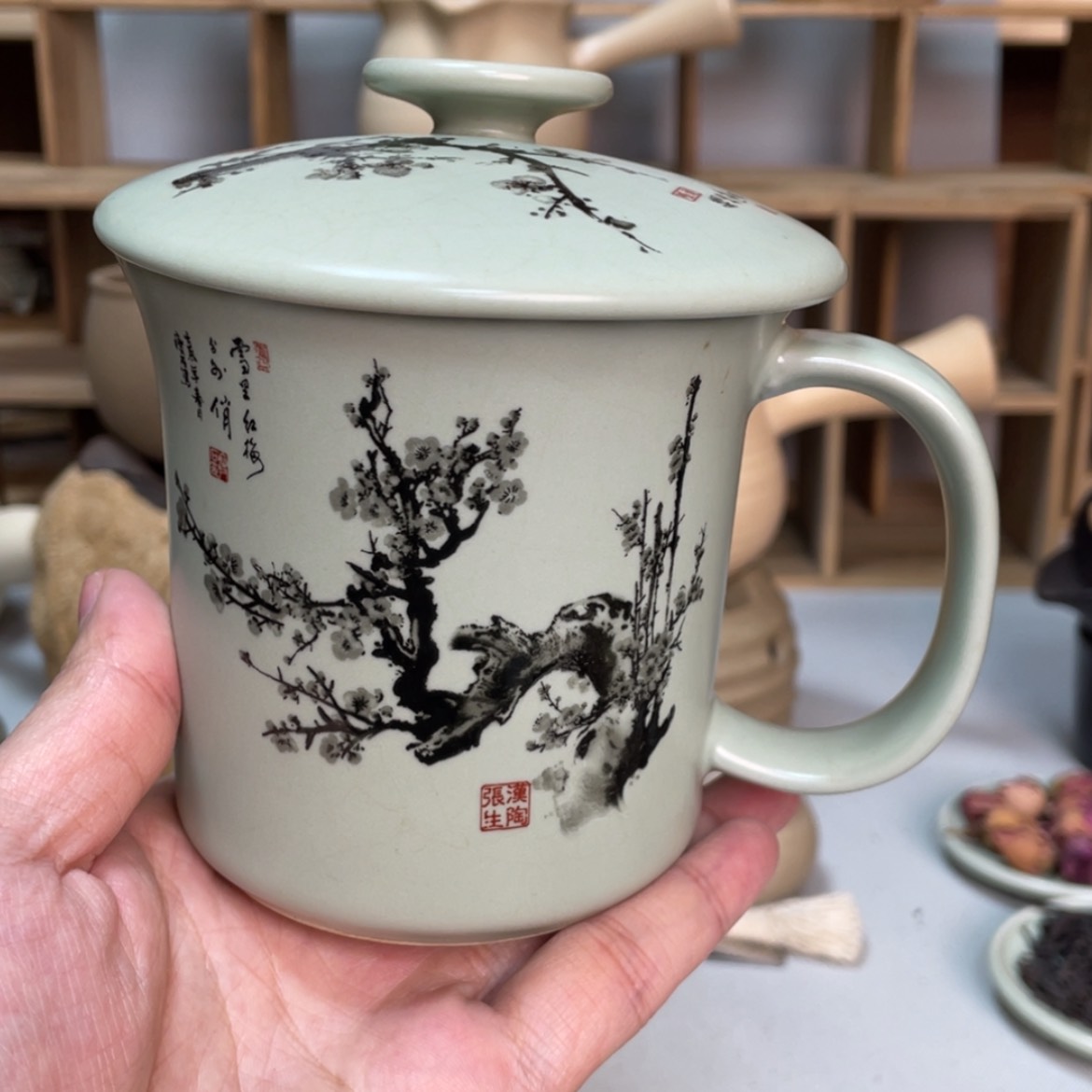 【闪购商品】壶老段烧陶瓷茶器！