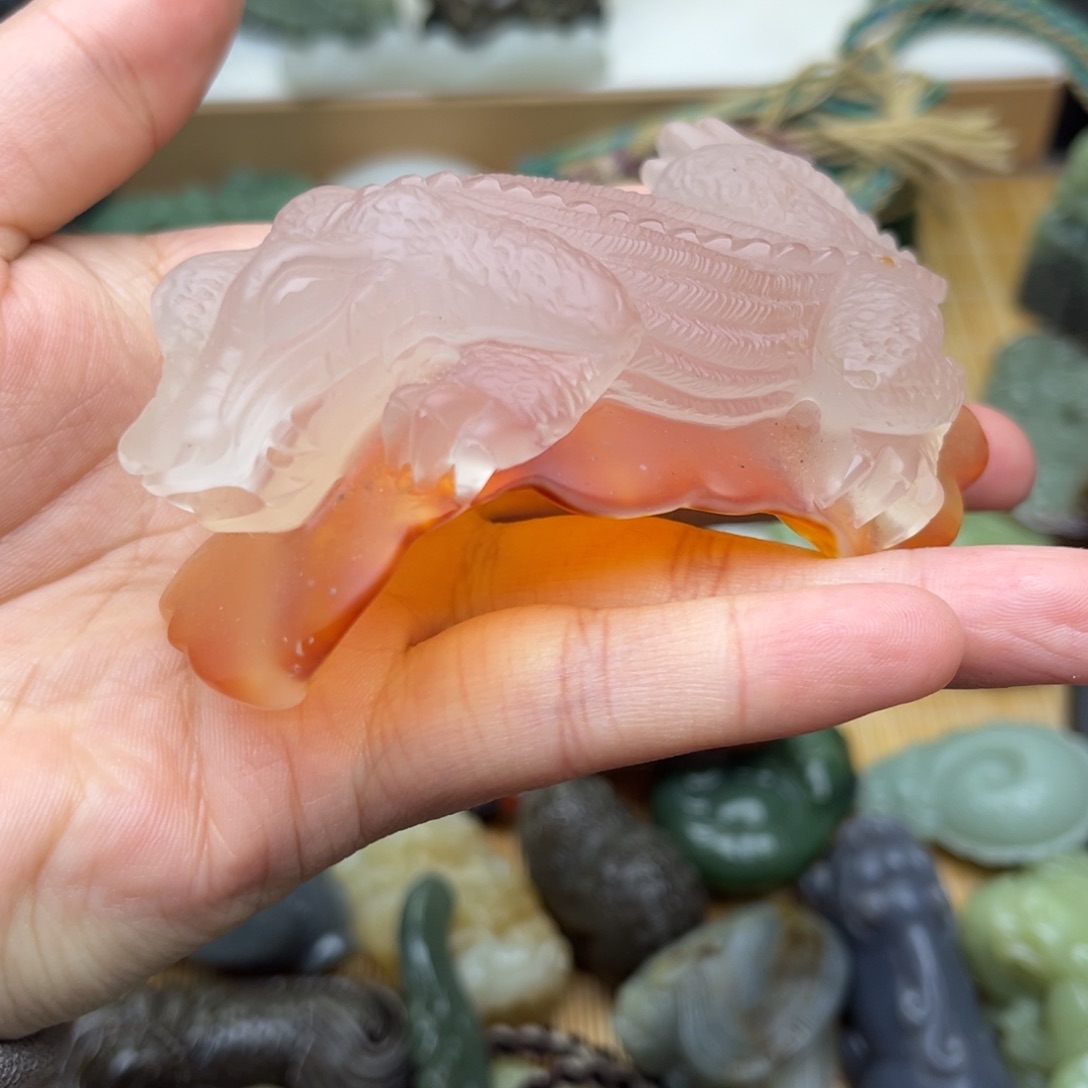 玛瑙/玉髓颈饰未镶嵌